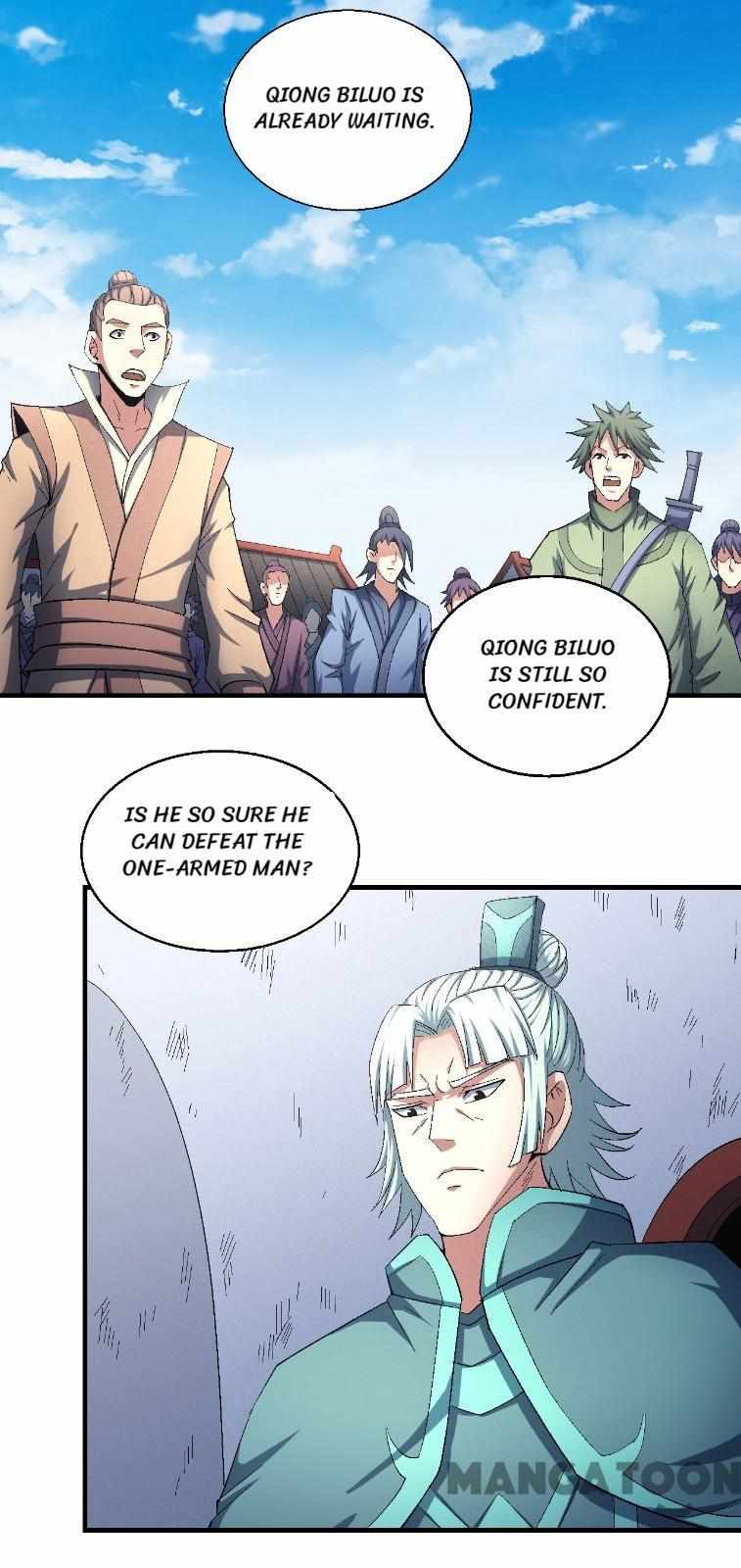 God of Martial Arts Chapter 418 29